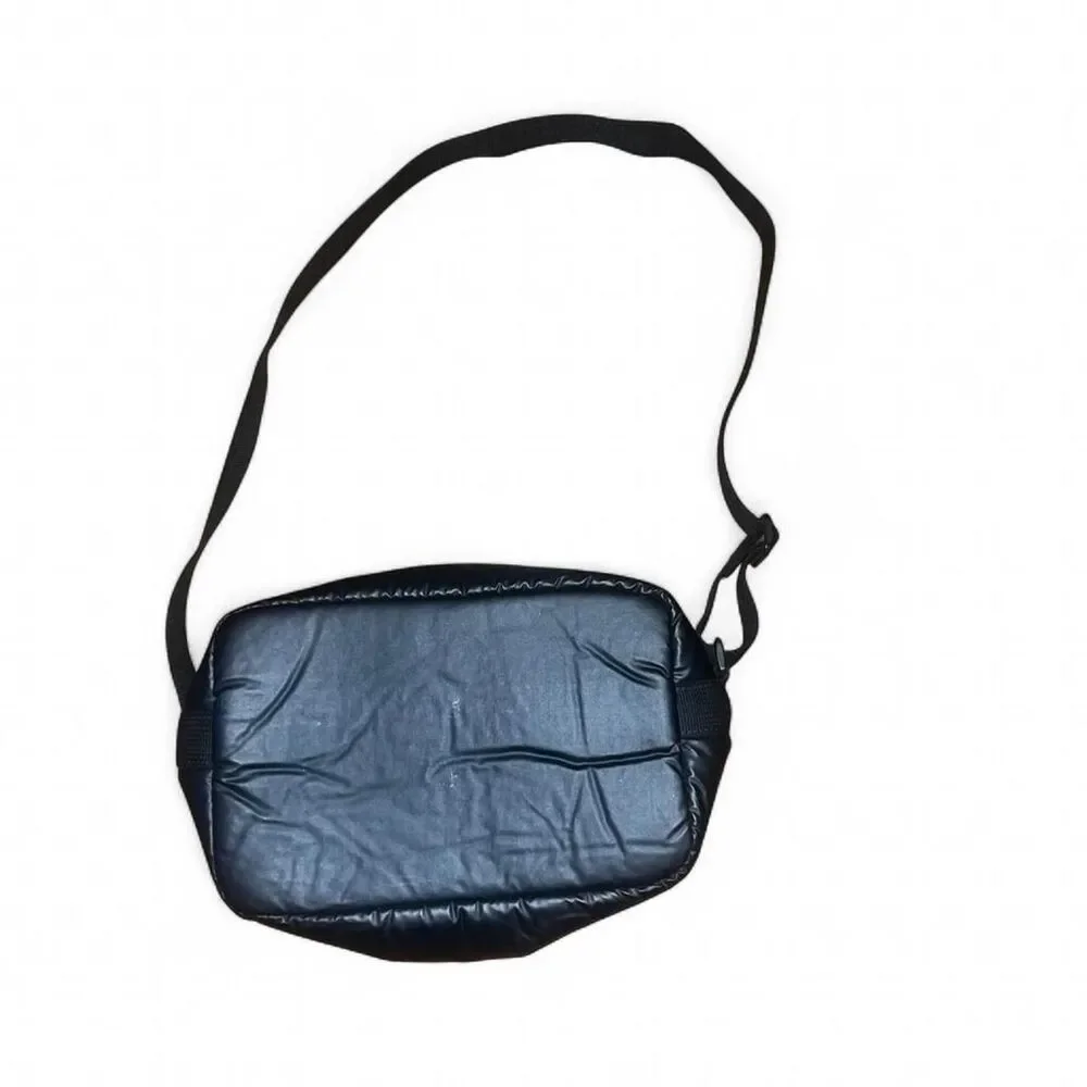 Canon Black Nylon Camera Crossbody Travel Bag with Adjustable Straps